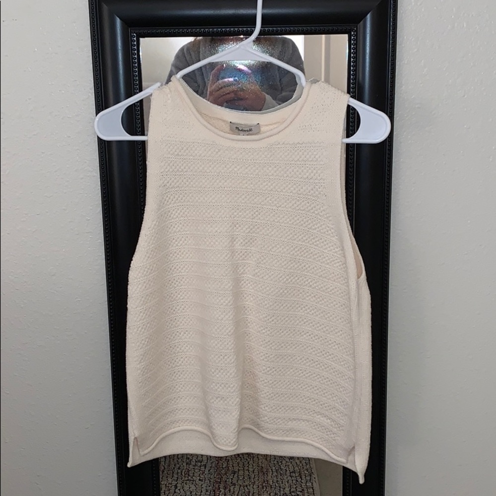 Madewell Sweater Tank